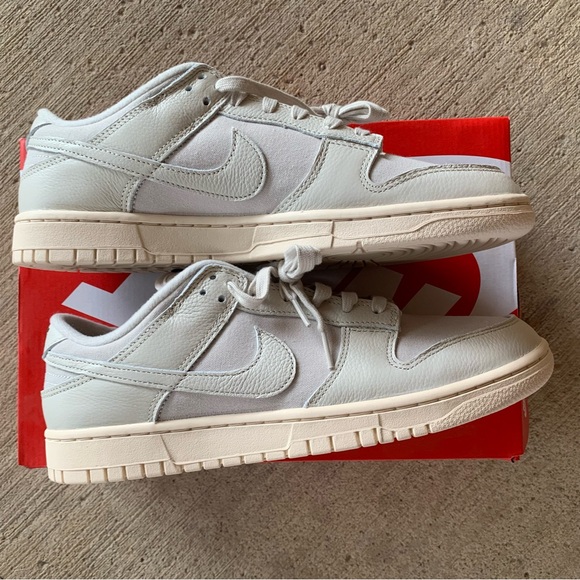 Nike Dunk Low Premium Light Orewood Brown DZ2538-100 Mens New - Picture 4 of 10